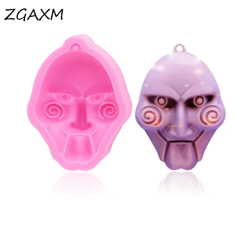 LM 653 creepy resin horror resin Halloween Keychain Polymer clay Mold Ghosty Face Screaming Mask Shiny Silicone mold
LM 653 creepy resin horror resin Halloween Keychain Polymer clay Mold Ghosty Face Screaming Mask Shiny Silicone mold