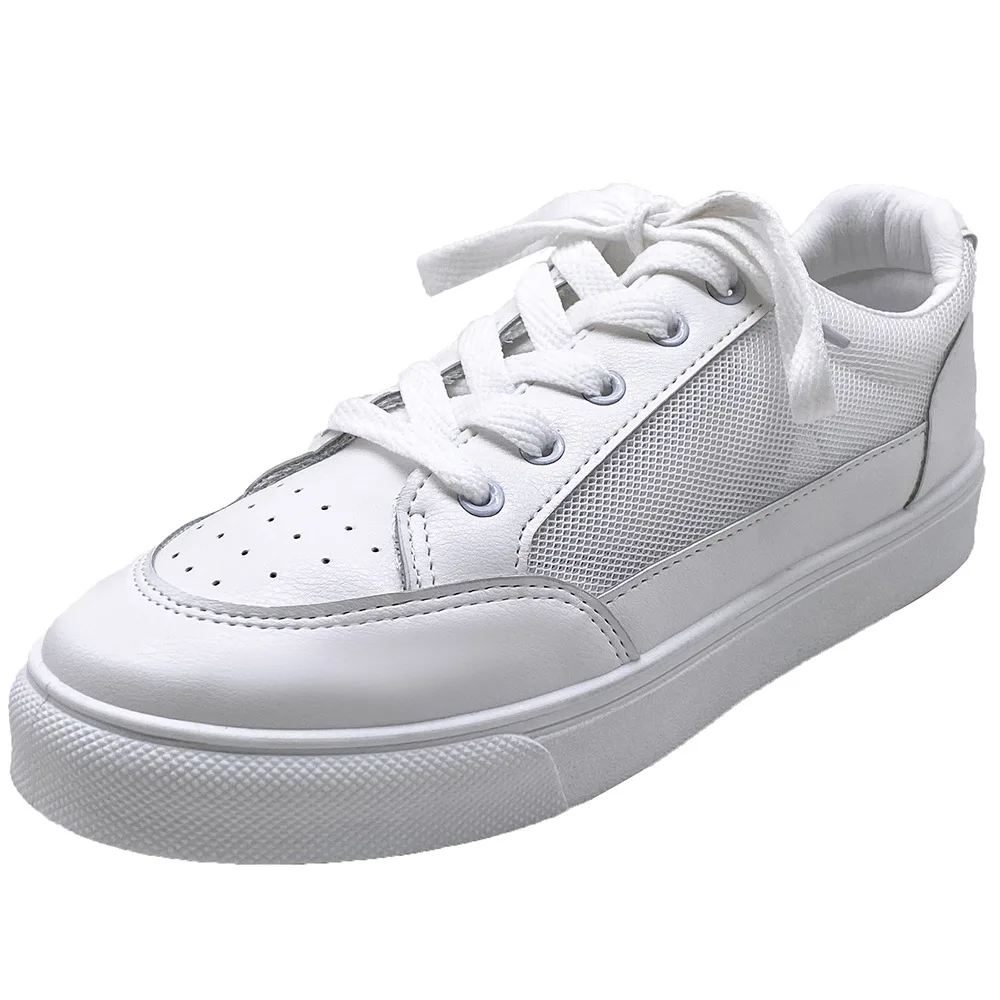 Summer Mesh Breathable Casual Board Shoes Women Korean Students Flat-bottom Lace-up Casual Lazy Shoes Women 
Summer Mesh Breathable Casual Board Shoes Women Korean Students Flat-bottom Lace-up Casual Lazy Shoes Women