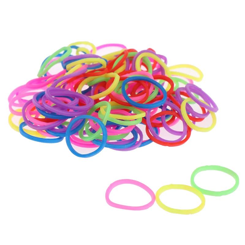 About 120pcs rubber loom bands girl gift for children elastic band for weaving lacing bracelet toy diy material set
About 120pcs rubber loom bands girl gift for children elastic band for weaving lacing bracelet toy diy material set