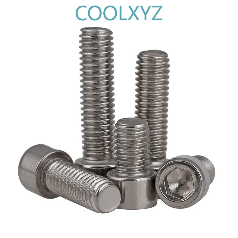 201 stainless steel inner hexagonal screw cup head hexagonal cylindrical head hexagonal M3-M8 10PCS
201 stainless steel inner hexagonal screw cup head hexagonal cylindrical head hexagonal M3-M8 10PCS