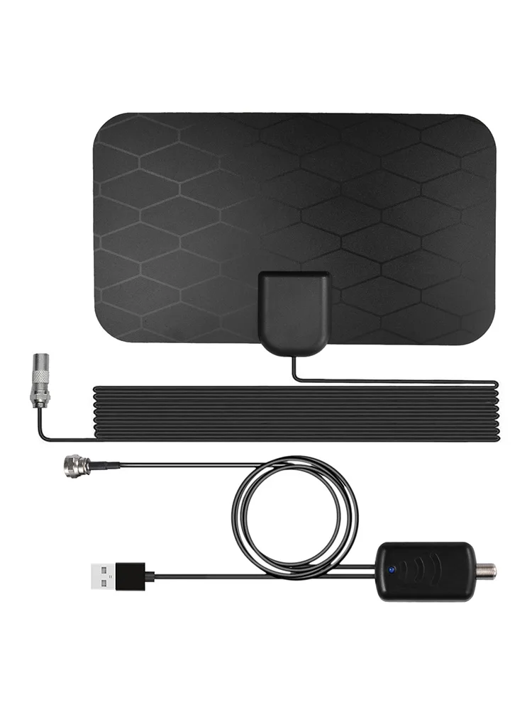 1800Miles Antenna Amplifier Range HD 4K TV Antenna 1080P Digital TV Stick Digital Indoor HDTV Signal Receiver Amplifier
1800Miles Antenna Amplifier Range HD 4K TV Antenna 1080P Digital TV Stick Digital Indoor HDTV Signal Receiver Amplifier