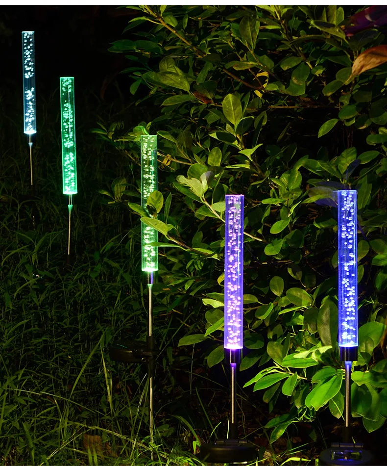 Solar Light LED Acrylic Stick Lawn Lamp Outdoor Waterproof Garden Courtyard Park Corridor Decorative Lighting Solar Lamp 1/2Pcs
Solar Light LED Acrylic Stick Lawn Lamp Outdoor Waterproof Garden Courtyard Park Corridor Decorative Lighting Solar Lamp 1/2Pcs