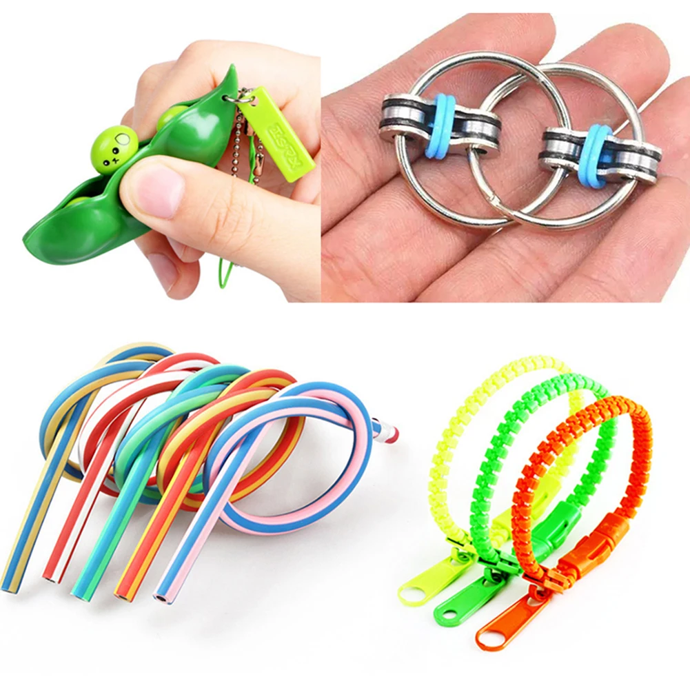 5pcs Zipper Bracelet Squeeze Edamame Bean Chain Stress Relieve Decompression Toy Puzzle Baby Early Educational Toy
5pcs Zipper Bracelet Squeeze Edamame Bean Chain Stress Relieve Decompression Toy Puzzle Baby Early Educational Toy