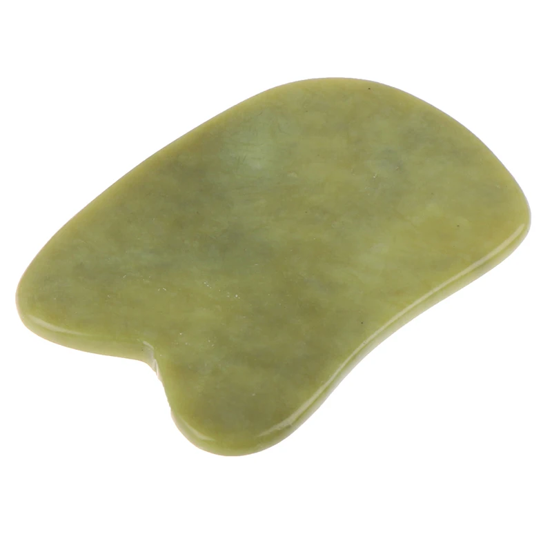 1Pcs Natural Jade Stone Gua Sha Tool Facial Body SPA Massage Board Health Care Tool
1Pcs Natural Jade Stone Gua Sha Tool Facial Body SPA Massage Board Health Care Tool
