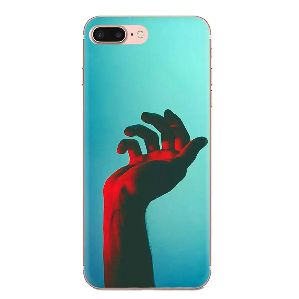 ТПУ крутой лучший руки под неоновым светом для LG G2 G3 G4 G5 G6 G7 K4 K7 K8 K10 K12 K40 мини стилус