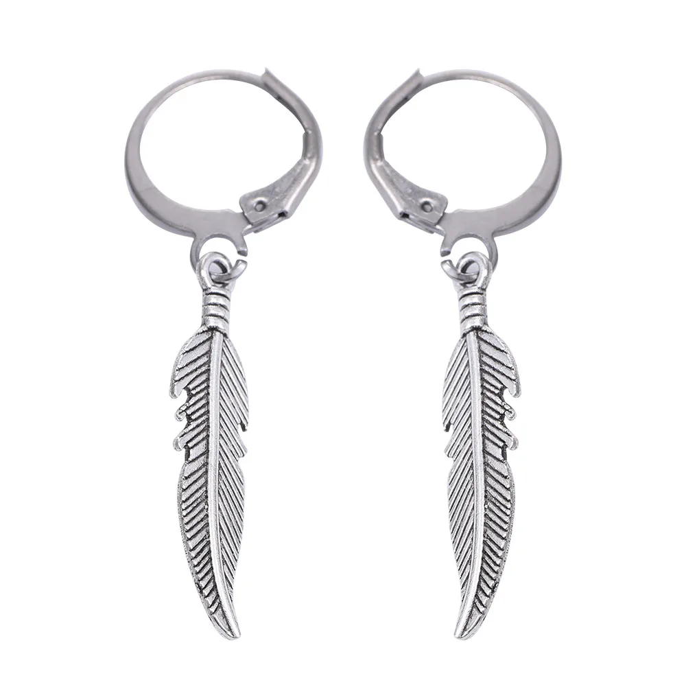Yanqueens Feather Pendant Earrings Jewelry Drop Dangle Earring Jewelry Men Women Fashion Earrings
Yanqueens Feather Pendant Earrings Jewelry Drop Dangle Earring Jewelry Men Women Fashion Earrings