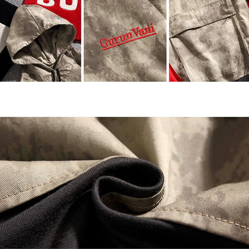 SingleRoad Mens Jacket Men 2020 Autumn Harajuku Hip Hop Camouflage Fashion Coat Oversized Japanese Streetwear Jackets For Men
SingleRoad Mens Jacket Men 2020 Autumn Harajuku Hip Hop Camouflage Fashion Coat Oversized Japanese Streetwear Jackets For Men