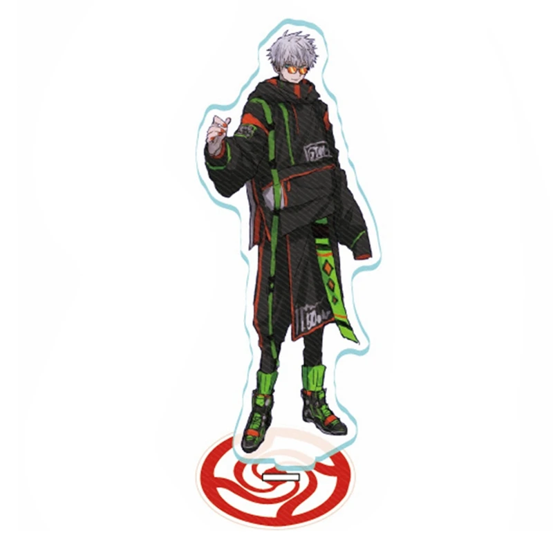 Anime Jujutsu Kaisen Acrylic Stand Figure Gojou Satoru Fushiguro Megumi Model Plate Cartoon Desk Decor Cosplay Collection Gifts
Anime Jujutsu Kaisen Acrylic Stand Figure Gojou Satoru Fushiguro Megumi Model Plate Cartoon Desk Decor Cosplay Collection Gifts