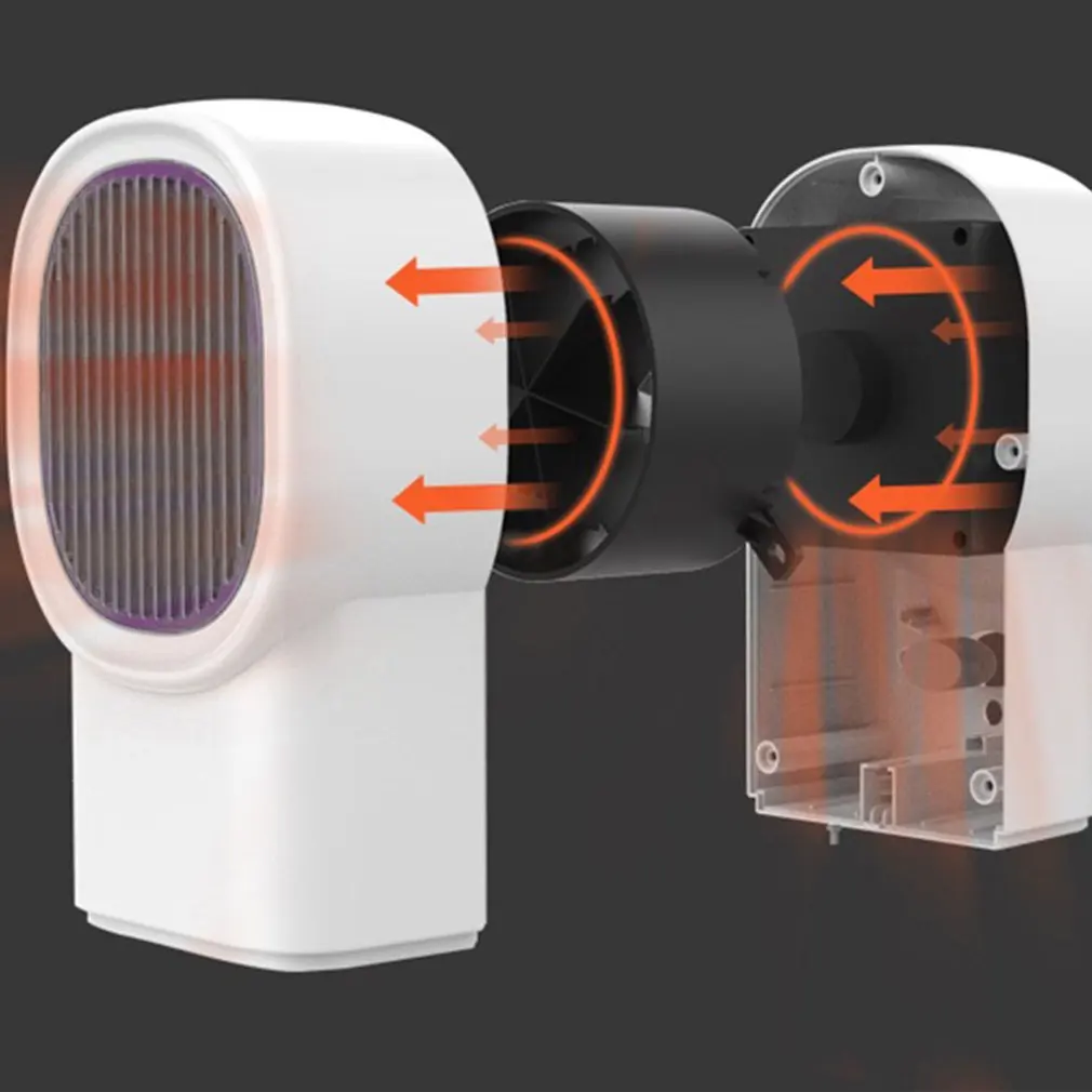 Desktop Heating Fan Rapid Heating Office Intelligent Constant Temperature Small Convenient Heater Air Heater
Desktop Heating Fan Rapid Heating Office Intelligent Constant Temperature Small Convenient Heater Air Heater