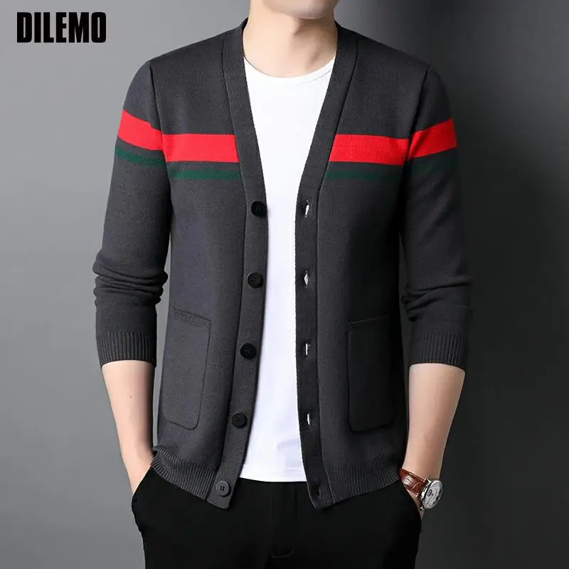 Top Grade New Designer Brand Luxury Fashion Mens Knitted Cardigan Japanese Sweater Casual Coats Jacket Mens Clothing 2021
Top Grade New Designer Brand Luxury Fashion Mens Knitted Cardigan Japanese Sweater Casual Coats Jacket Mens Clothing 2021