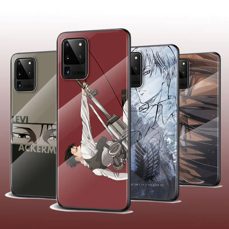 Tempered Glass Cover Attack on Titan For Samsung Galaxy S20 FE S10e S10 S9 S8 Ultra Plus Lite Plus 5G Phone Case
Tempered Glass Cover Attack on Titan For Samsung Galaxy S20 FE S10e S10 S9 S8 Ultra Plus Lite Plus 5G Phone Case