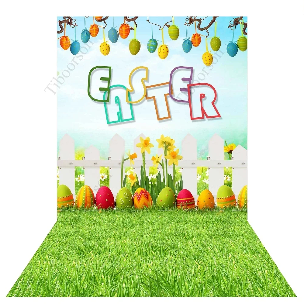 Easter Spring Photography Backdrop Flower Colorful Eggs Bunny Garden Lawn Grass Background Birthday Festival Party Banner
Easter Spring Photography Backdrop Flower Colorful Eggs Bunny Garden Lawn Grass Background Birthday Festival Party Banner