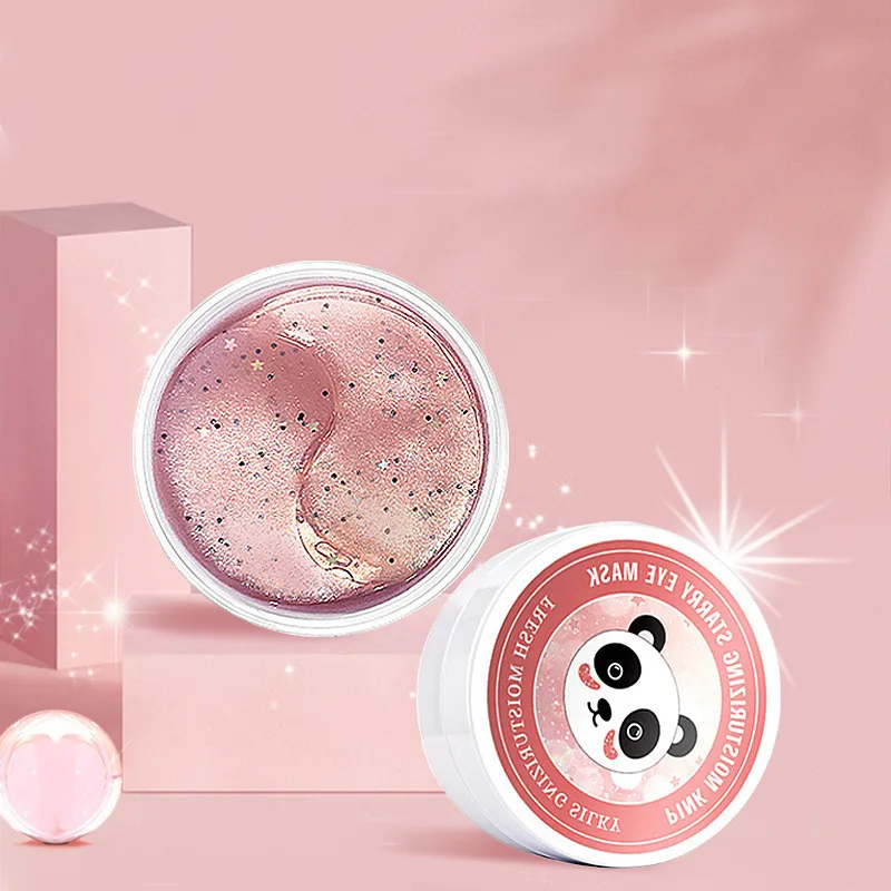 60Pcs Panda Starry Eye Mask Moisturizes Remove Dark Circle Wrinkle Collagen Eye Patches Pads Skin Care Hydrojelly Mask
60Pcs Panda Starry Eye Mask Moisturizes Remove Dark Circle Wrinkle Collagen Eye Patches Pads Skin Care Hydrojelly Mask