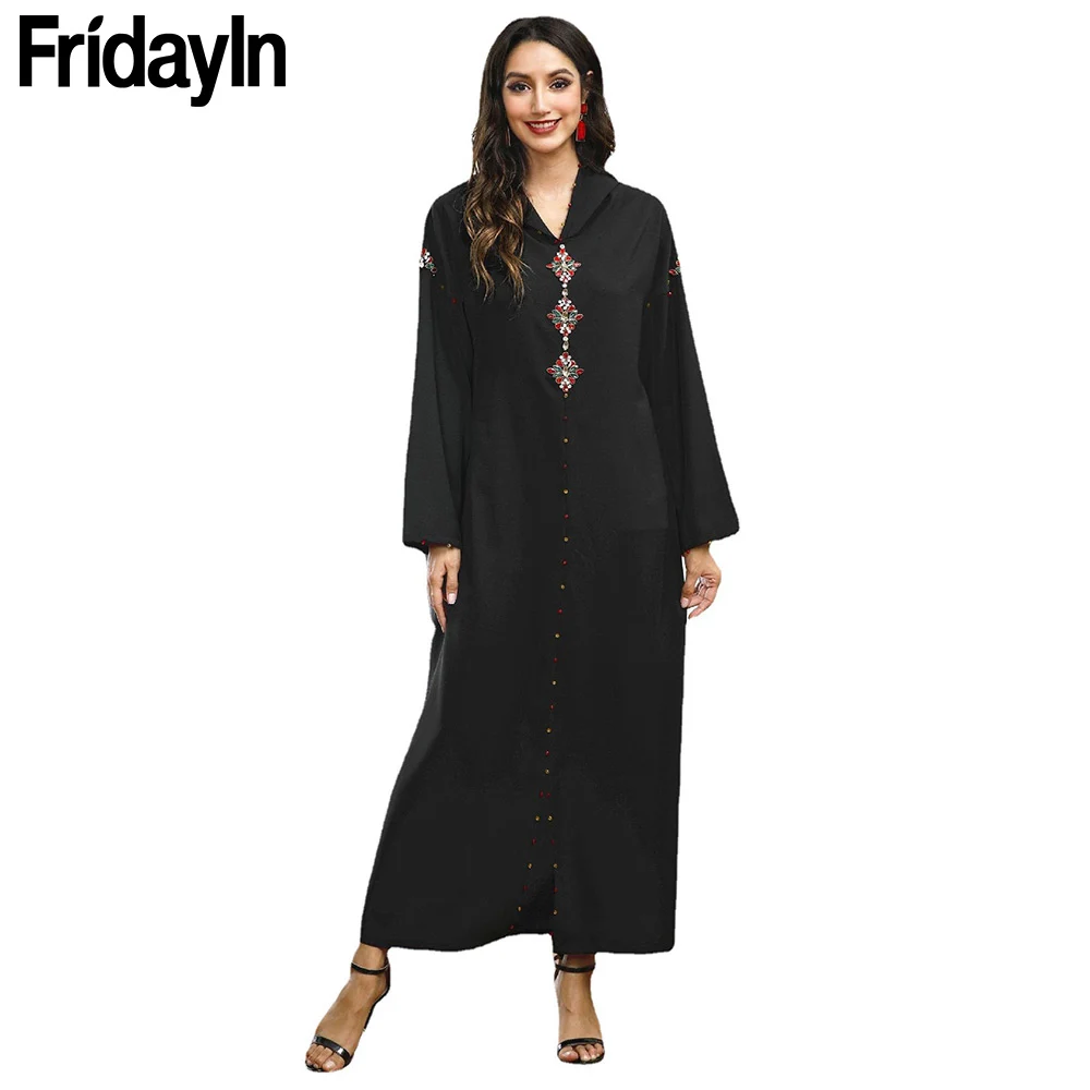 Ramadan Eid Mubarak Abaya Dubai Turkey Islam Arabic Muslim Long Dress Robe Longue Femme Musulmane Abayas For Women Vestido Longo
Ramadan Eid Mubarak Abaya Dubai Turkey Islam Arabic Muslim Long Dress Robe Longue Femme Musulmane Abayas For Women Vestido Longo