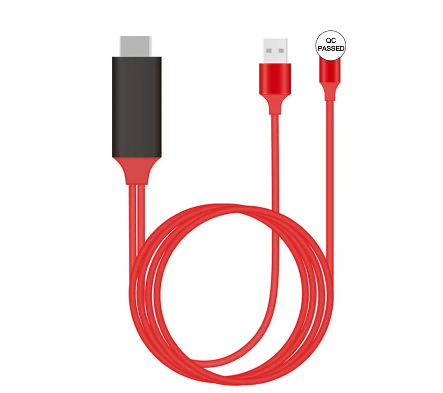 ТВ приставка HDMI TV AV Кабель адаптер для apple USB экран зеркального отображения wifi