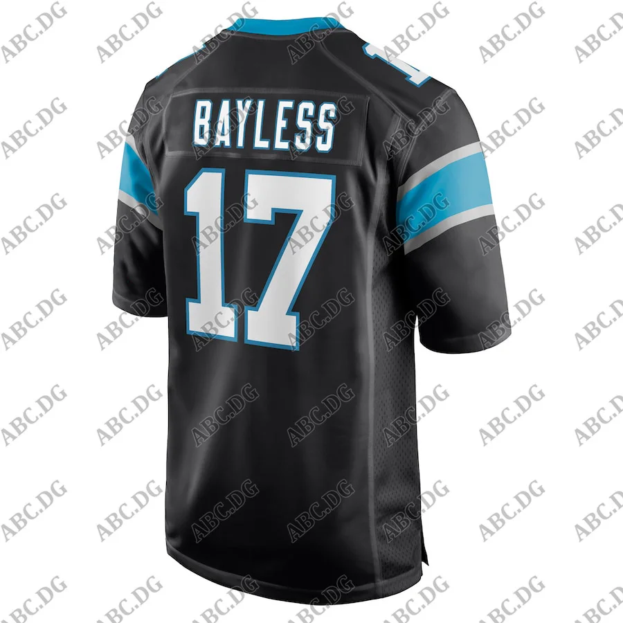 Customized Stitch American Football Jersey Men Women Kid Youth Carolina Omar Bayless Black Game Jersey
Customized Stitch American Football Jersey Men Women Kid Youth Carolina Omar Bayless Black Game Jersey