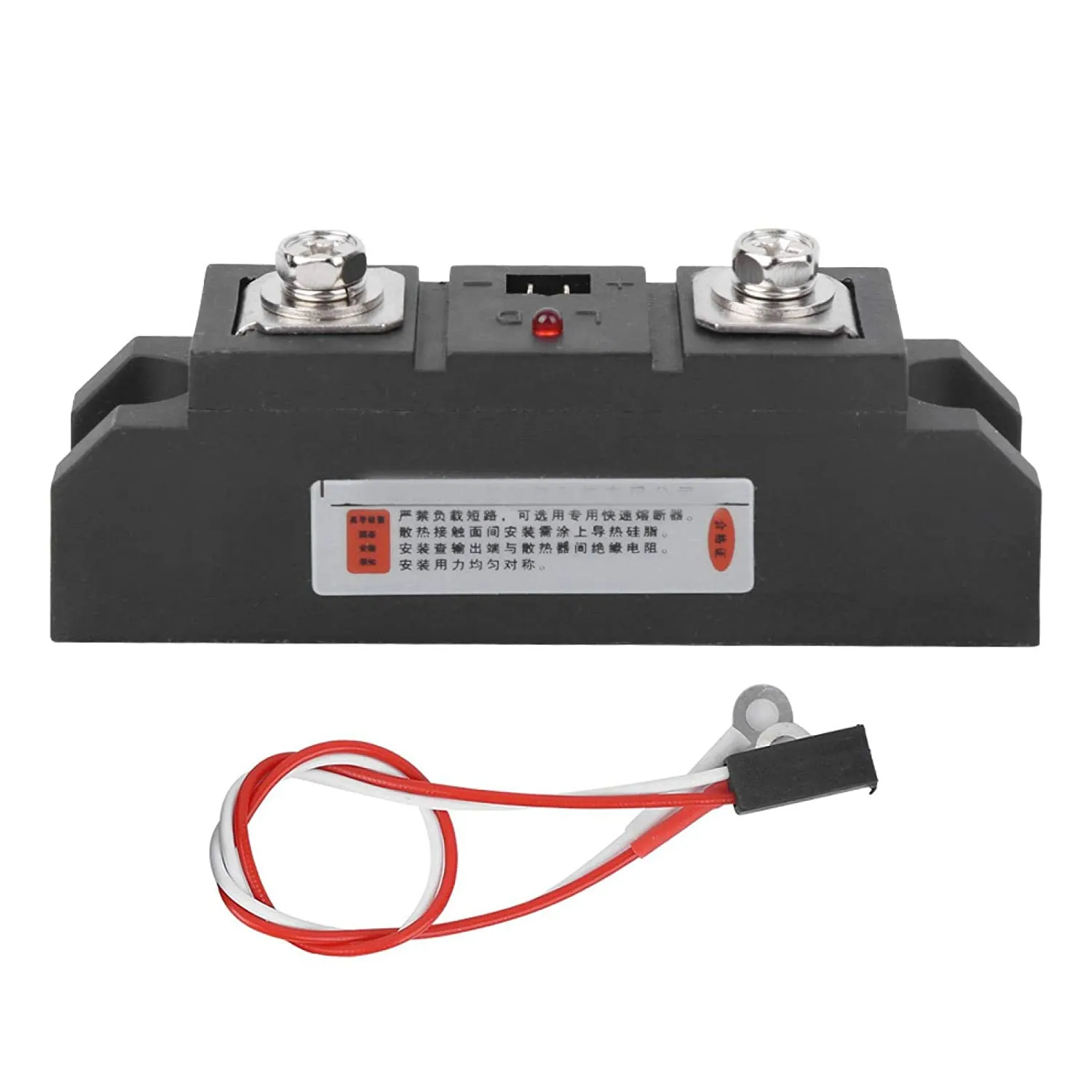 Plastic Solid State Relay H1100Z For 100A 4-32VDC 30-480VAC Industrial Grade High Sensitivity Fast Breaking Connecting Cables
Plastic Solid State Relay H1100Z For 100A 4-32VDC 30-480VAC Industrial Grade High Sensitivity Fast Breaking Connecting Cables
