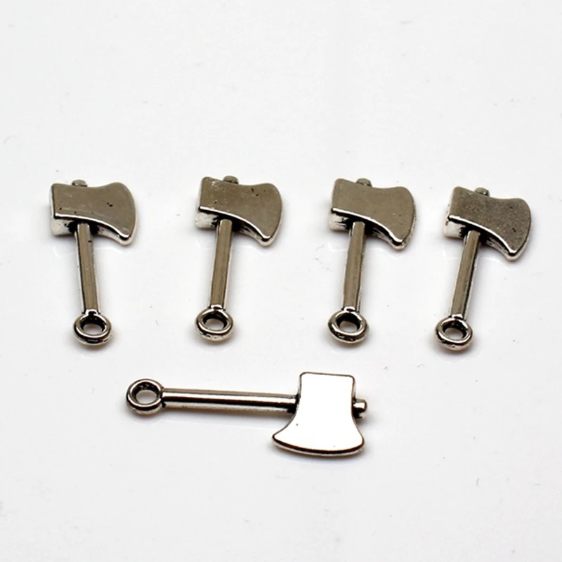 8pcs Charms axe ax 26*15mm Antique Tibetan Silver Pendant Finding Accessories DIY Vintage Choker Necklace Handmade
8pcs Charms axe ax 26*15mm Antique Tibetan Silver Pendant Finding Accessories DIY Vintage Choker Necklace Handmade
