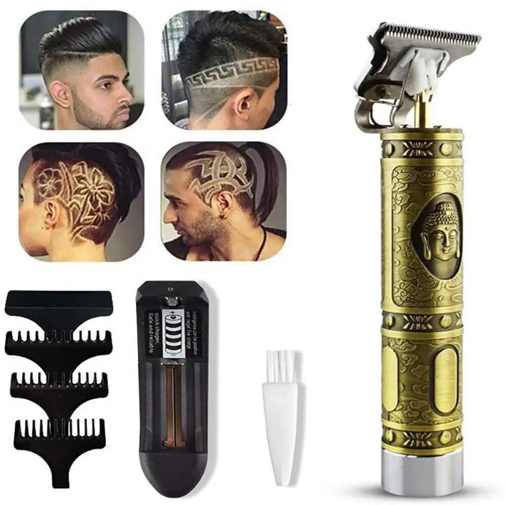 Electric Hair Clipper USB Rechargeable Hair trimmer Cordless Shaver 0mm Men Barber Hair Cutting Machine haircut Styling tools 
Electric Hair Clipper USB Rechargeable Hair trimmer Cordless Shaver 0mm Men Barber Hair Cutting Machine haircut Styling tools