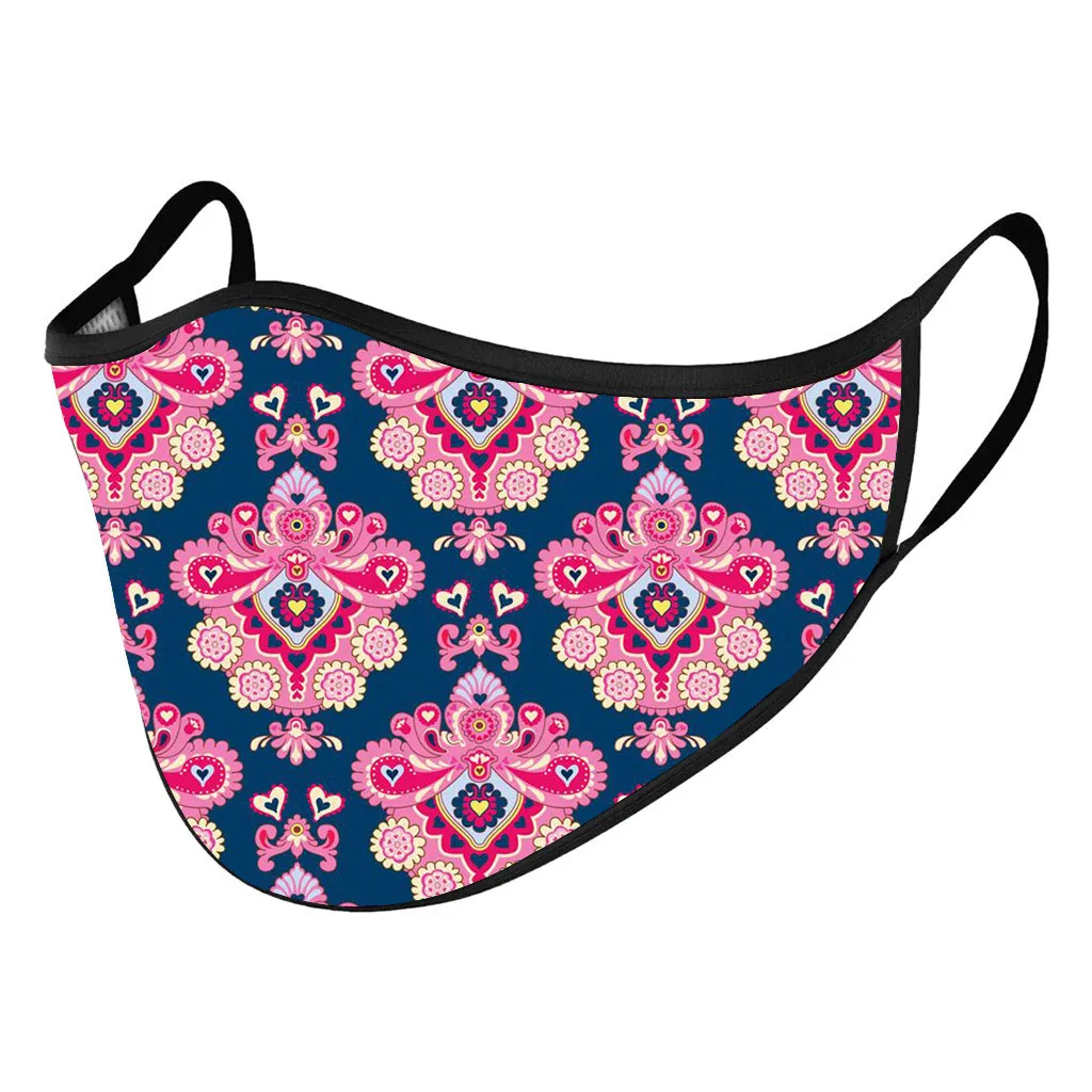 5pcs Floral Fashion Masks For Women Reusable Washable Face Masks Breathable Dustproof Mouth Masks mascarilla masque maska
5pcs Floral Fashion Masks For Women Reusable Washable Face Masks Breathable Dustproof Mouth Masks mascarilla masque maska