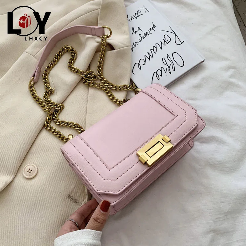 Simple Chain Design Bags Samll Pu Leather Crossbody Bags For Women 2021 New Female Solid Color Fashion Wild Shoulder Handbags
Simple Chain Design Bags Samll Pu Leather Crossbody Bags For Women 2021 New Female Solid Color Fashion Wild Shoulder Handbags