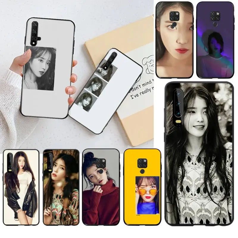 YJZFDYRM IU Lee Ji Eun Soft Rubber Phone Cover for Huawei P40 P30 P20 lite Pro Mate 30 20 Pro P Smart 2019 prime
YJZFDYRM IU Lee Ji Eun Soft Rubber Phone Cover for Huawei P40 P30 P20 lite Pro Mate 30 20 Pro P Smart 2019 prime