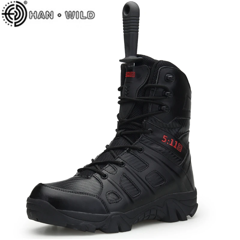 2021 High Quality Tactical Desert Army Shoes Military Combat Boots Male Outdoor Hiking Shoes Waterproof Hunting Boots
2021 High Quality Tactical Desert Army Shoes Military Combat Boots Male Outdoor Hiking Shoes Waterproof Hunting Boots