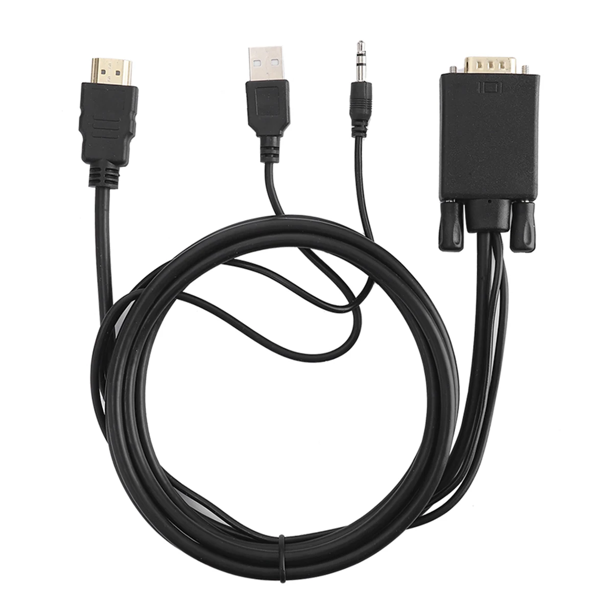 1,8 м HD преобразователь кабель с аудио + USB источник питания VGA в HDMI-совместимый адаптер кабель
1,8 м HD преобразователь кабель с аудио + USB источник питания VGA в HDMI-совместимый адаптер кабель