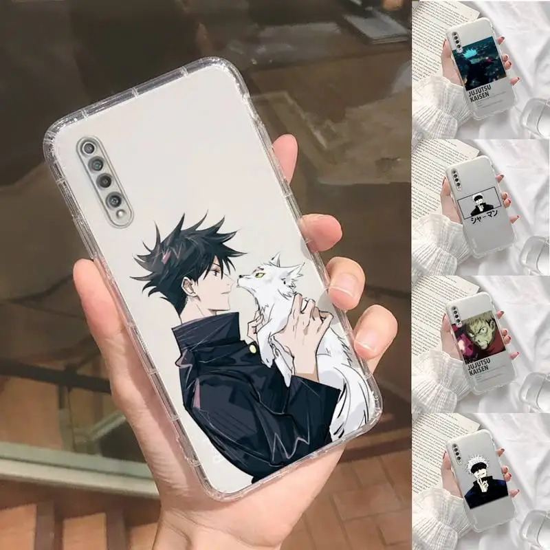Jujutsu Kaisen Satoru Gojo anime Phone Case Transparent For Xiaomi Redmi K30 10T 10X 9 9A 8 8A 7 7A 6 K40 T S PRO 5G
Jujutsu Kaisen Satoru Gojo anime Phone Case Transparent For Xiaomi Redmi K30 10T 10X 9 9A 8 8A 7 7A 6 K40 T S PRO 5G