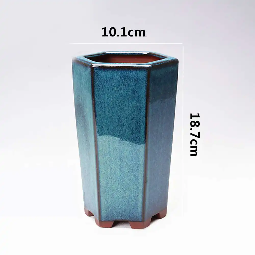 Chinese Style Bonsai Flowerpot Ceramic Succulent Craft Plant Pot Planter Home Decor Glazed Planter Ornament Breathable Stoneware
Chinese Style Bonsai Flowerpot Ceramic Succulent Craft Plant Pot Planter Home Decor Glazed Planter Ornament Breathable Stoneware