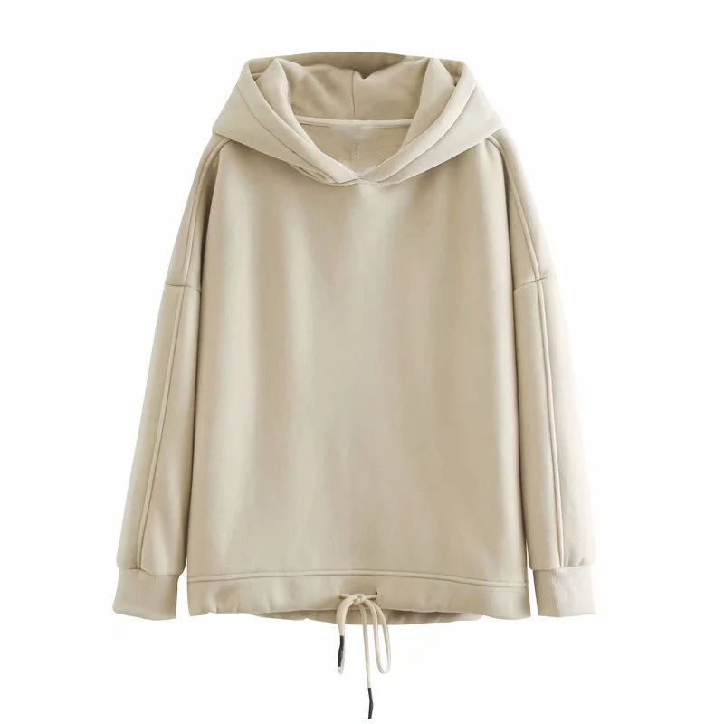 2021 New Women Sweatshirt Hoodies Casual Pullovers With Cap Long Sleeve Autumn Winter Sweatshirt
2021 New Women Sweatshirt Hoodies Casual Pullovers With Cap Long Sleeve Autumn Winter Sweatshirt
