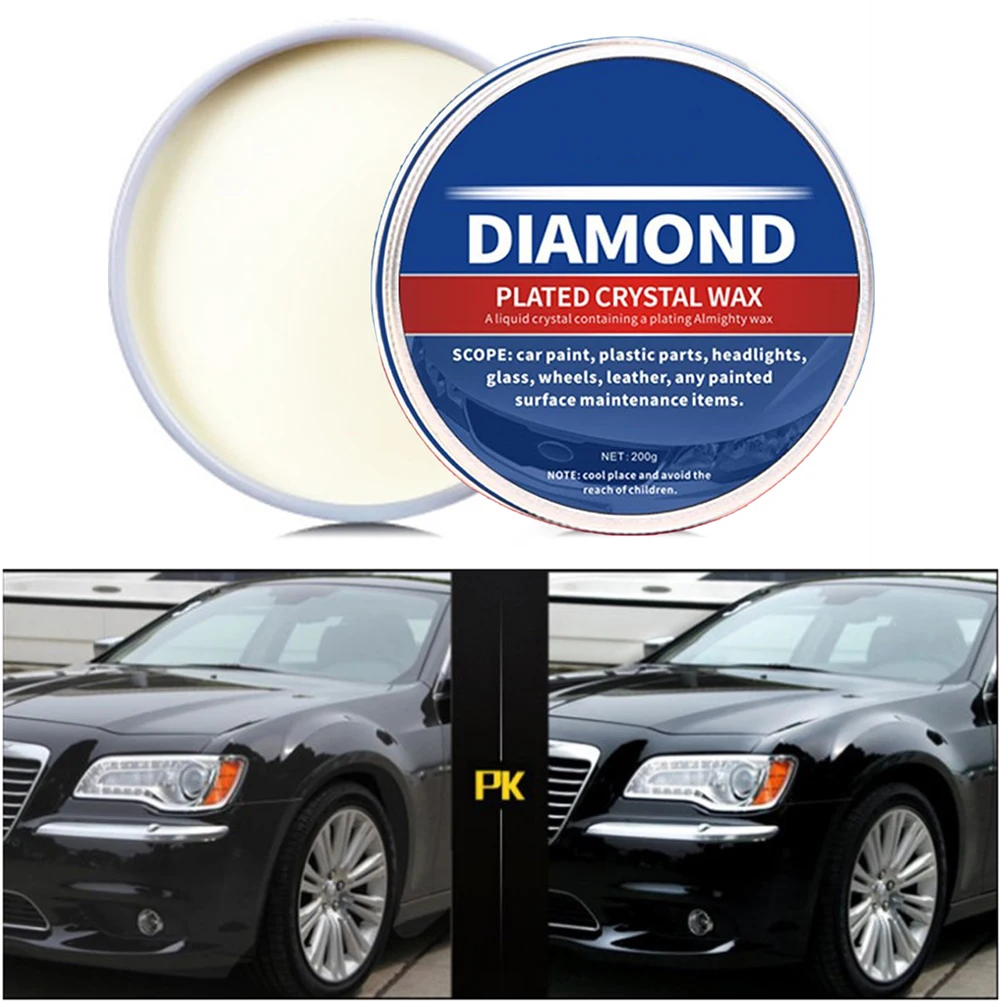 Car Wax Crystal Hard Wax Paint Care Scratch Repair Agent Maintenance Wax Paint Diamond Coating Car Wax Car Cleaning Polish
Car Wax Crystal Hard Wax Paint Care Scratch Repair Agent Maintenance Wax Paint Diamond Coating Car Wax Car Cleaning Polish