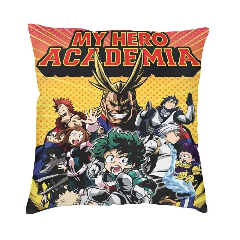 Luxury My Hero Academia All Might Sofa Cushion Cover Soft Anime Manga Throw Pillow Case Home Decorative Pillowcase
Luxury My Hero Academia All Might Sofa Cushion Cover Soft Anime Manga Throw Pillow Case Home Decorative Pillowcase