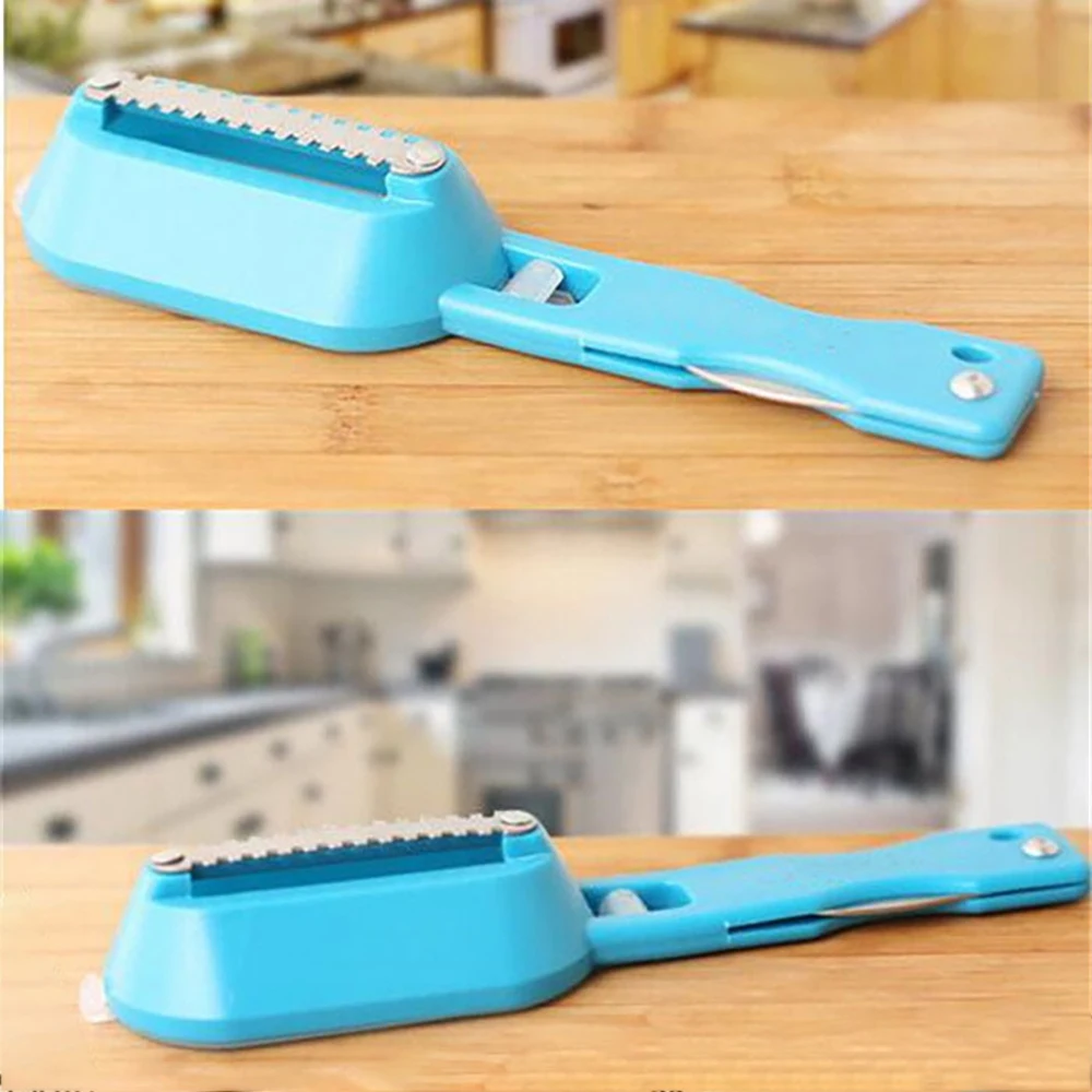 Fish Skin Brush Scraping Fishing Scale Brush Kitchen Accessories Fish Knife Cleaning Peeler Kitchen Gadgets Useful Scraper
Fish Skin Brush Scraping Fishing Scale Brush Kitchen Accessories Fish Knife Cleaning Peeler Kitchen Gadgets Useful Scraper