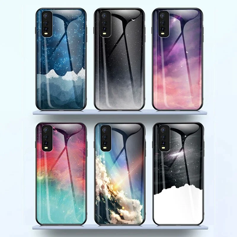 Starry Sky Glass Case For Samsung S21 S20 S10 Plus Ultra FE Lite Note 20 Ultra Glass Cover Luxury Phone Cover
Starry Sky Glass Case For Samsung S21 S20 S10 Plus Ultra FE Lite Note 20 Ultra Glass Cover Luxury Phone Cover