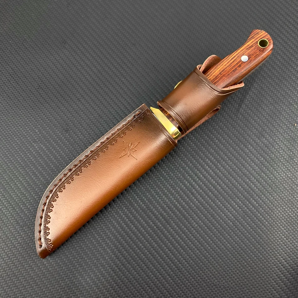 440C steel high-end enhanced hunting straight knife life-saving knife camping straight knife mirror light tactical knife EDC too
440C steel high-end enhanced hunting straight knife life-saving knife camping straight knife mirror light tactical knife EDC too