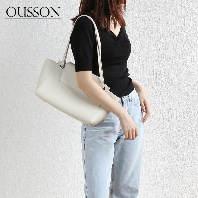 OUSSON Women Fashion Leisure Office Ladies Work Large Capacity Shoulder Bag Ladies Leather Tote Bag 2021
OUSSON Women Fashion Leisure Office Ladies Work Large Capacity Shoulder Bag Ladies Leather Tote Bag 2021