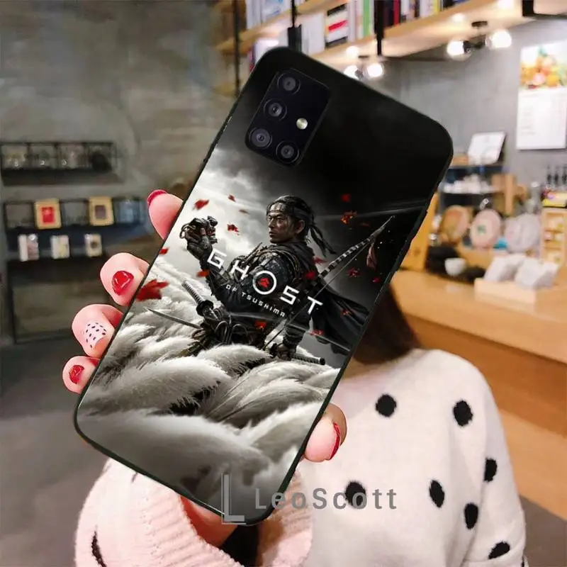 ghost of tsushima Phone Case For Samsung A50 A51 A71 A31 A21S S8 S9 S10 S20 S21 Plus Fe Ultra 4G 5G
ghost of tsushima Phone Case For Samsung A50 A51 A71 A31 A21S S8 S9 S10 S20 S21 Plus Fe Ultra 4G 5G