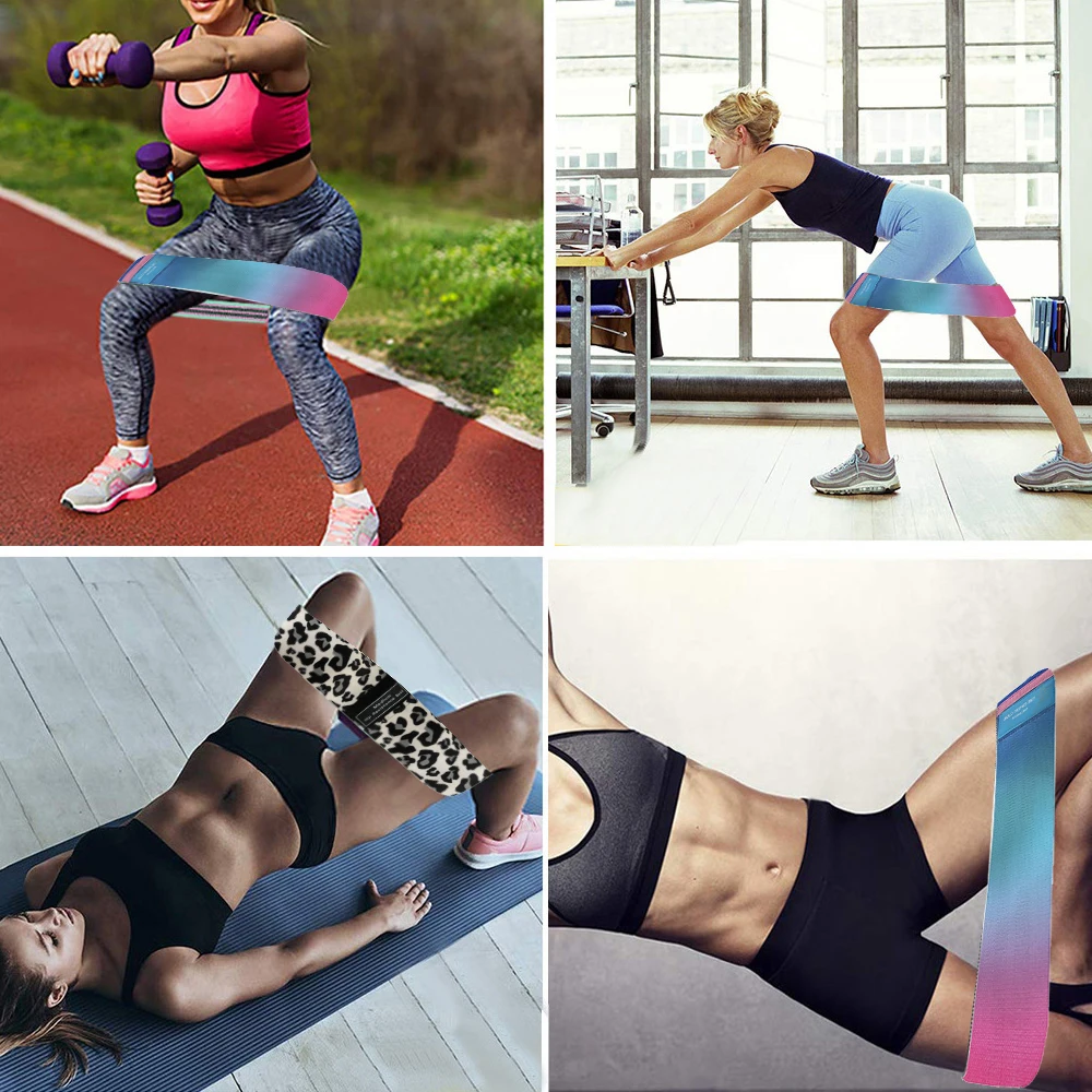 Resistance Bands Workout Fabric Rubber Elastic Sport Booty Fitness Band Equipment for Yoga Gym Training Braided Elastic Band
Resistance Bands Workout Fabric Rubber Elastic Sport Booty Fitness Band Equipment for Yoga Gym Training Braided Elastic Band