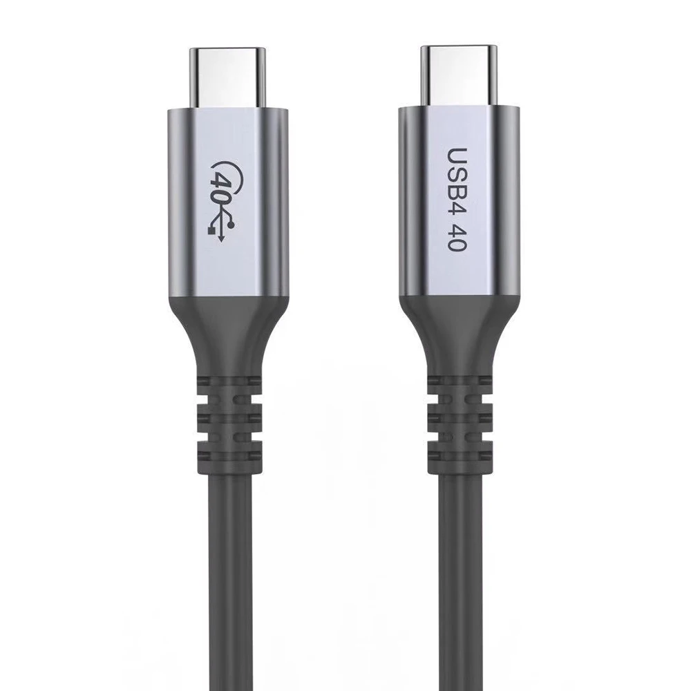 Кабель для передачи данных USB4.0 100 Вт 4K 60 Гц Тип C Папа папа 40 Гбит/с 0 5 м 1 2 м|Кабели