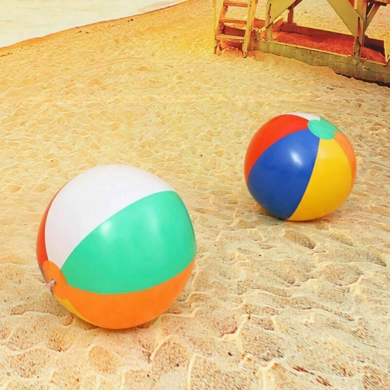 12Pcs Outdoor Activity Beach Toy Play Ball Inflatable Water Balloons Rainbow-Color Balls Summer Swimming Pool Toys For Kids
12Pcs Outdoor Activity Beach Toy Play Ball Inflatable Water Balloons Rainbow-Color Balls Summer Swimming Pool Toys For Kids