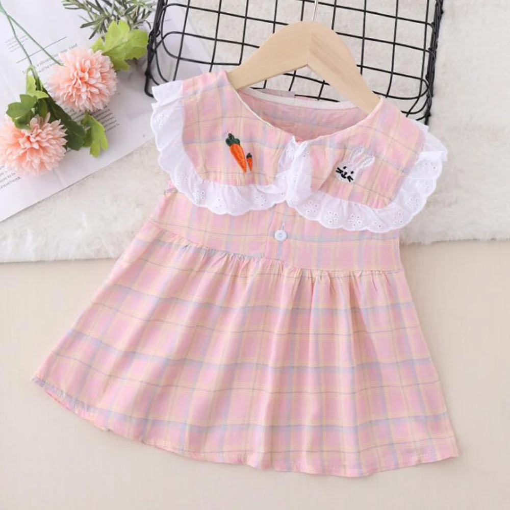 Back To School Dress For Girls Floral Dot Plaid Print Cotton Casual Kids Summer Dresses Birthday Children Clothing
Back To School Dress For Girls Floral Dot Plaid Print Cotton Casual Kids Summer Dresses Birthday Children Clothing