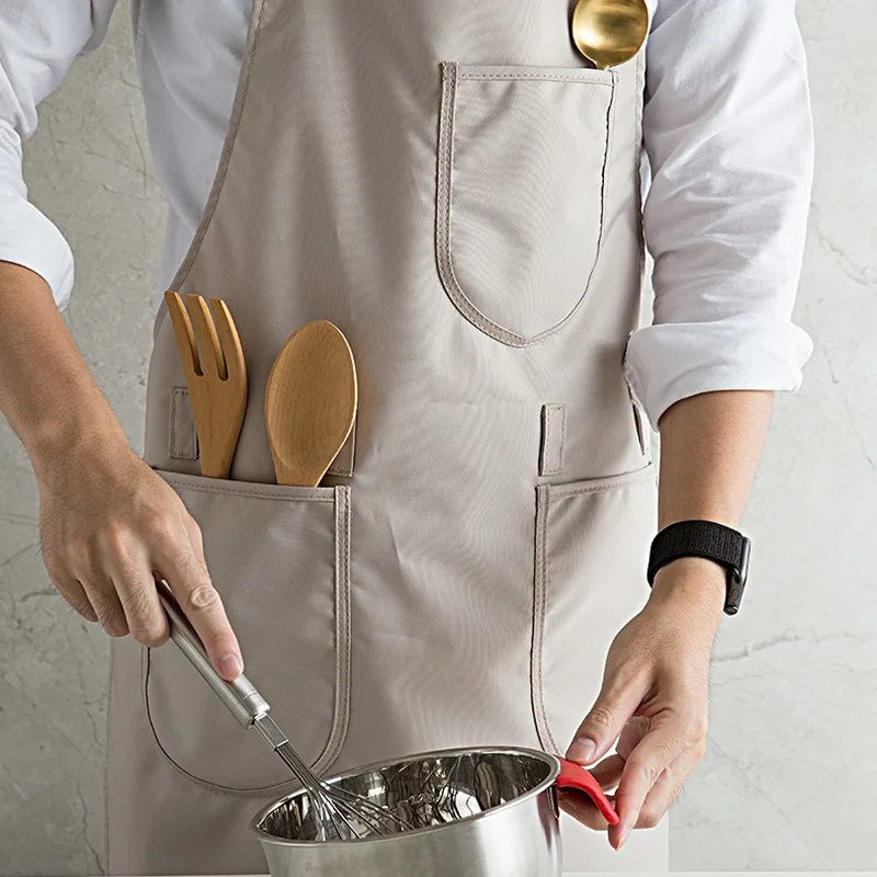 Men's and Women's General Waterproof, Anti-fouling and Anti-oil Oxford Cloth High-grade Sleeveless Apron Oversleeves
Men's and Women's General Waterproof, Anti-fouling and Anti-oil Oxford Cloth High-grade Sleeveless Apron Oversleeves