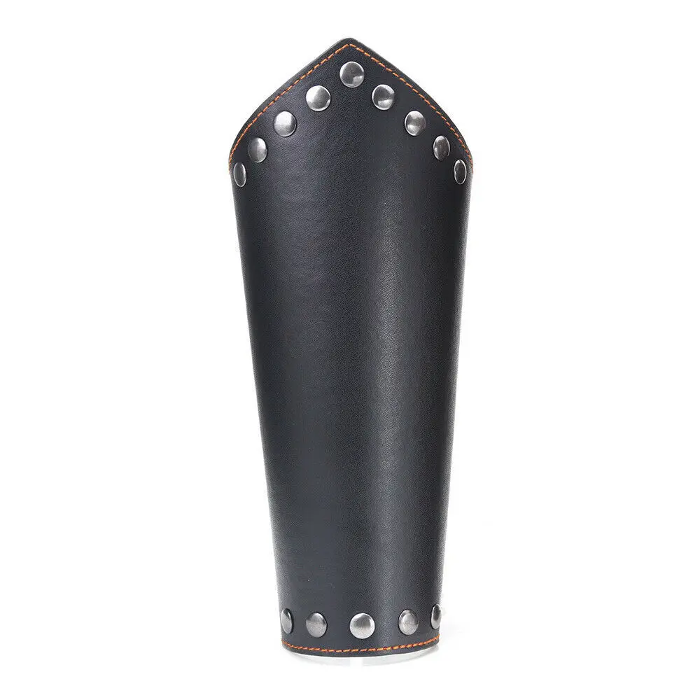 1PC Armband Leather Punk Wide Archery Arm Guard Viking Bracer Gauntlet Wristband Bracelet Wrist Sleeve
1PC Armband Leather Punk Wide Archery Arm Guard Viking Bracer Gauntlet Wristband Bracelet Wrist Sleeve