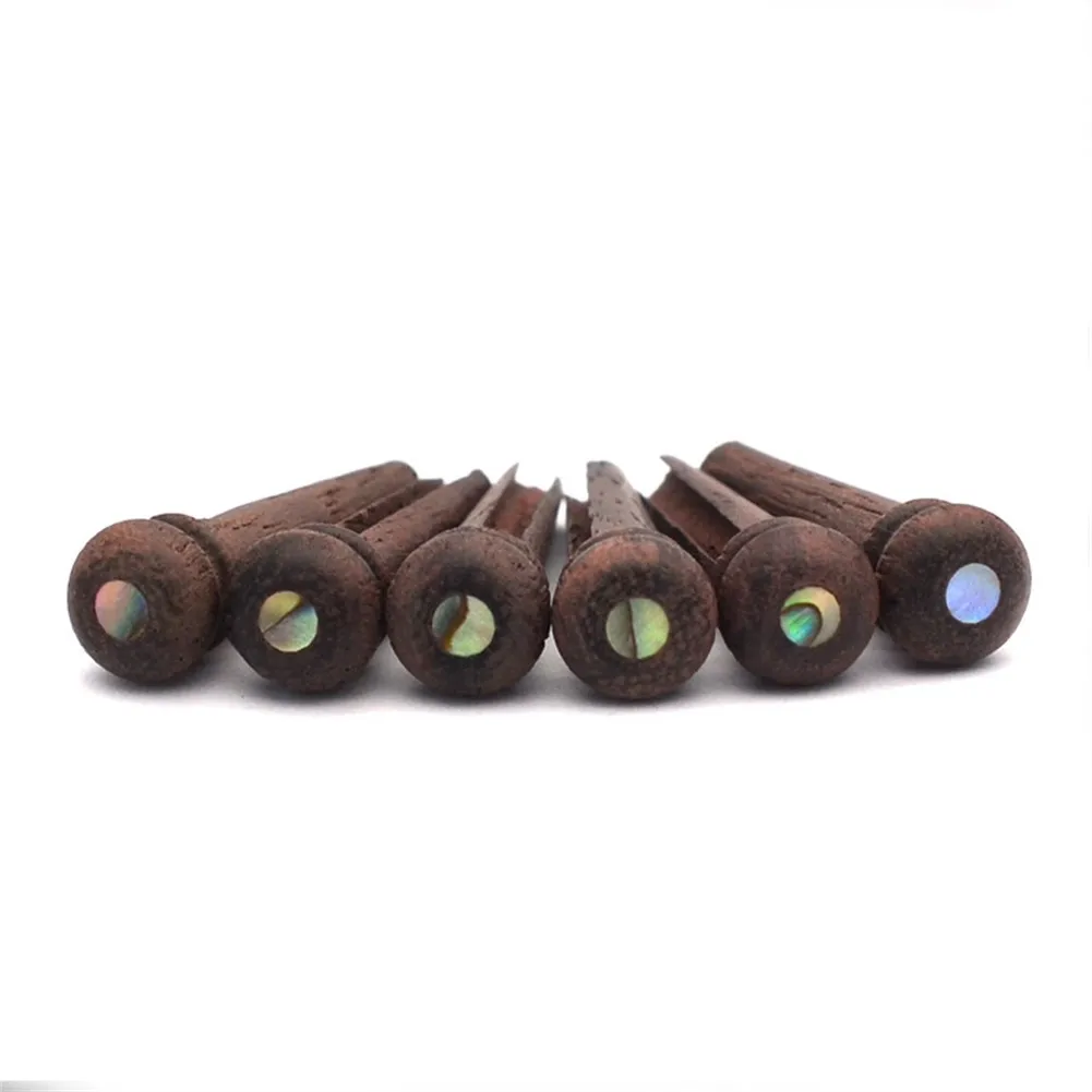 6pcs Rosewood Bridge Pins Classical Style Abalone Dot For Acoustic Guitar String Nails Color Shells 28mm Upgrade Your Bridge Pin
6pcs Rosewood Bridge Pins Classical Style Abalone Dot For Acoustic Guitar String Nails Color Shells 28mm Upgrade Your Bridge Pin