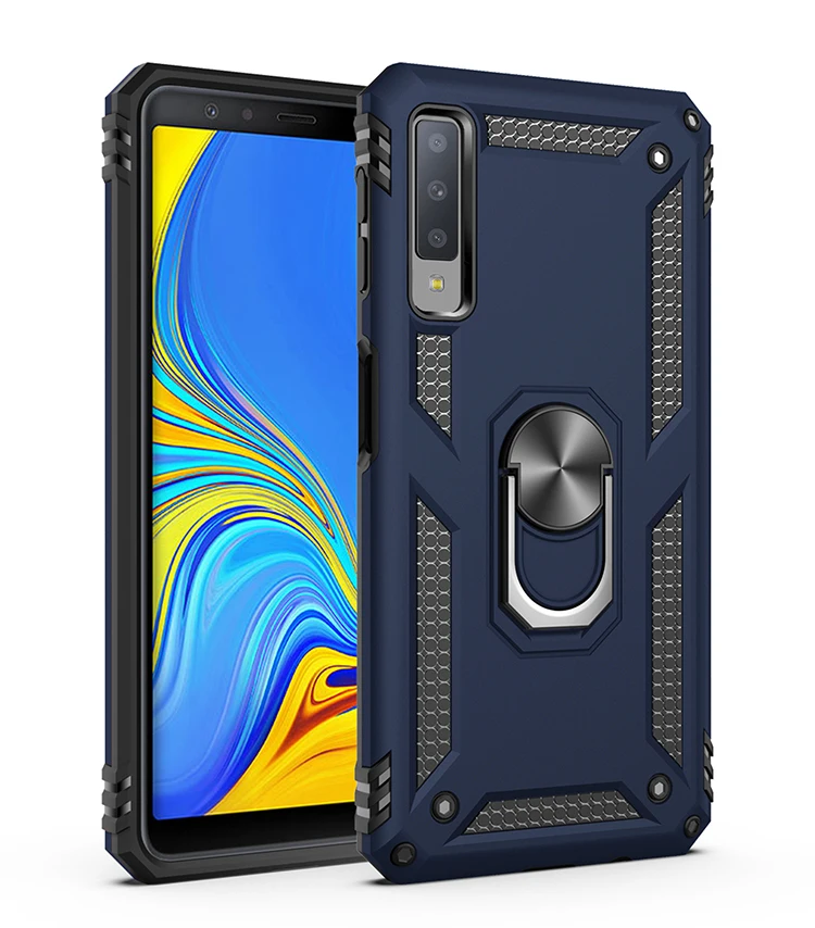 Противоударный чехол для телефона Samsung Galaxy J4 J6 J3 J7 A8 A7 A9 A6 Plus 2018 J5 2017 Гибридный
