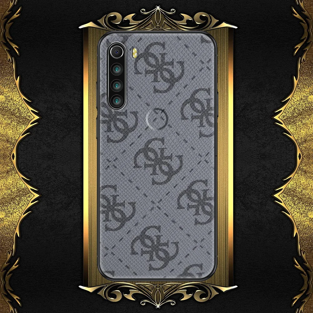 Luxury Fashion brand Guesses Phone case For Xiaomi Redmi Note 7 7A 8 8T 9 9A 9S 10 K30 Pro Ultra black trend back luxury cover 
Luxury Fashion brand Guesses Phone case For Xiaomi Redmi Note 7 7A 8 8T 9 9A 9S 10 K30 Pro Ultra black trend back luxury cover