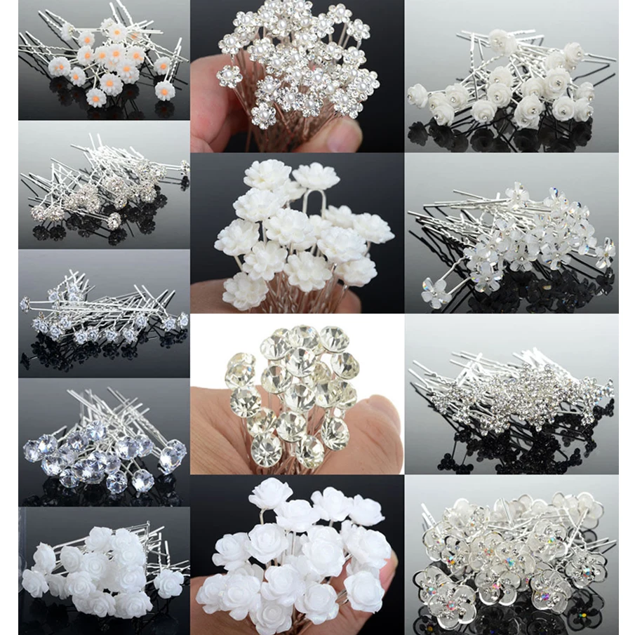 20PCS Wedding Bridal Pearl Hair Pins Flower Crystal hairpin Hair Clips Bridesmaid Jewelry Accessories Wholesale Drop Ship
20PCS Wedding Bridal Pearl Hair Pins Flower Crystal hairpin Hair Clips Bridesmaid Jewelry Accessories Wholesale Drop Ship
