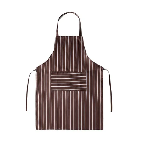2021Household Cotton Apron men's coffee shop waterproof oil proof work apron kitchen stripe cooking half length apron women
2021Household Cotton Apron men's coffee shop waterproof oil proof work apron kitchen stripe cooking half length apron women