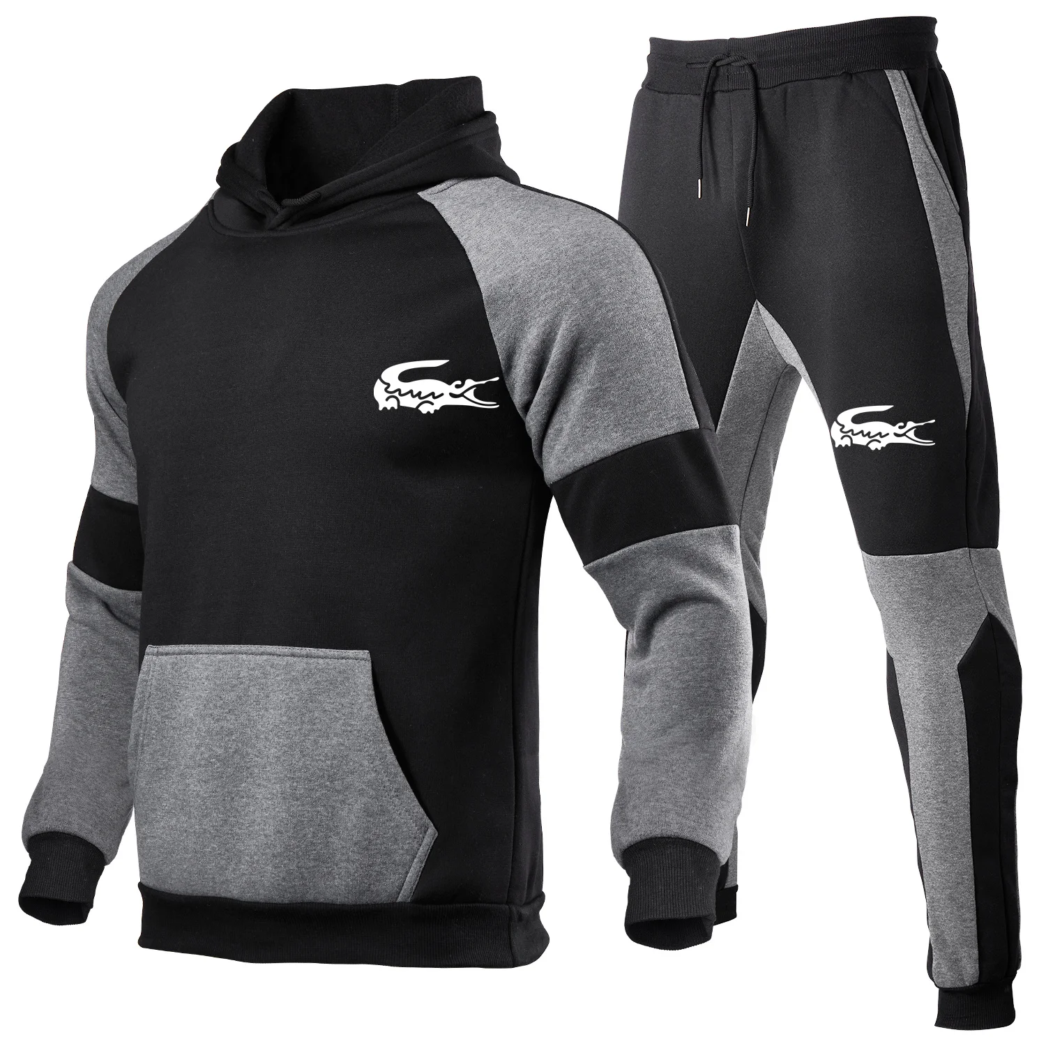 Men's Sportswear Autumn 2 Piece Sets Sports Suit Jacket,Pants Sweatsuit Male Print Clothing Tracksuit S-3XL
Men's Sportswear Autumn 2 Piece Sets Sports Suit Jacket,Pants Sweatsuit Male Print Clothing Tracksuit S-3XL